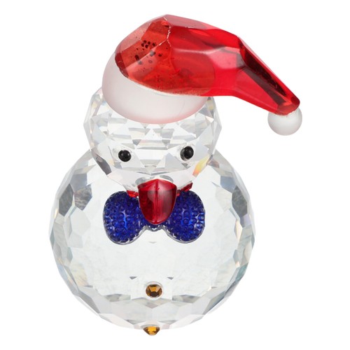 Snowman art collectibles clear - art,