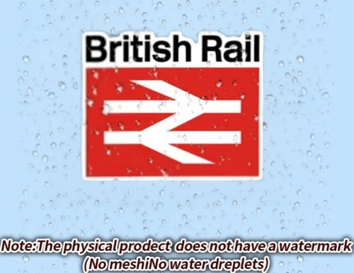 British rail logo - british,