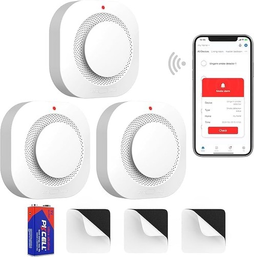 Smoke alarm home fire - smoke,