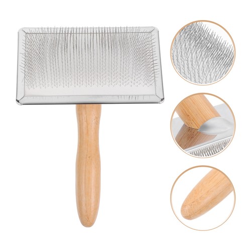 Wooden wool carders needle - wooden,