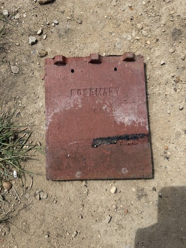 Rosemary reclaimed roof tiles