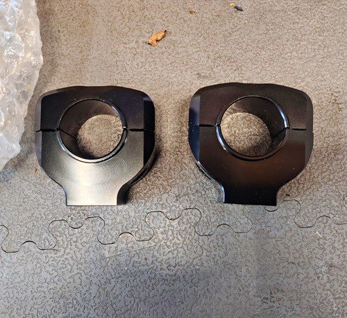 28mm bar risers custom - 28mm, 1-1/8