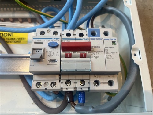 Hager 100a type rcd main - hager,