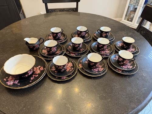 Carlton ware 34 pce - w, &