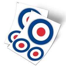 Sticker Set of 2 for Vespa