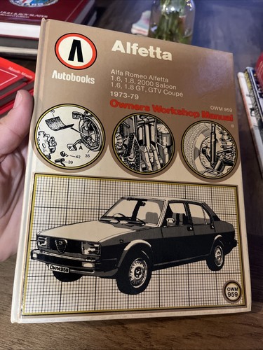 Alfa romeo shop manual service - romeo,