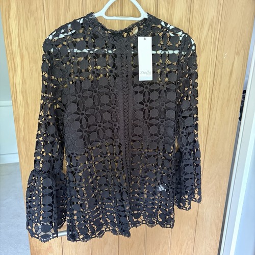 New stella morgan black lace - morgan,