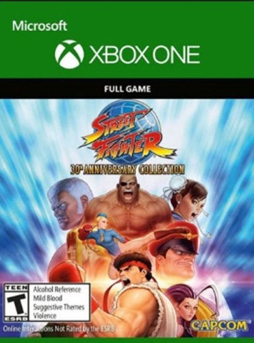 Street fighter 30th - street,