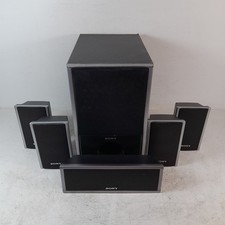 Sony SS-WS90 Surround Sound Speaker System, Subwoofer Tested And Working