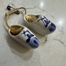 Delft Pottery - Pair of blue