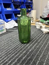 8oz NOT TO BE TAKEN Victorian Poison Bottle In Exceptional Condition