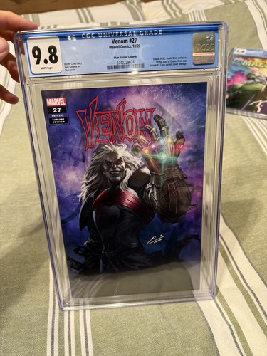 Venom skan variant - variant, cover