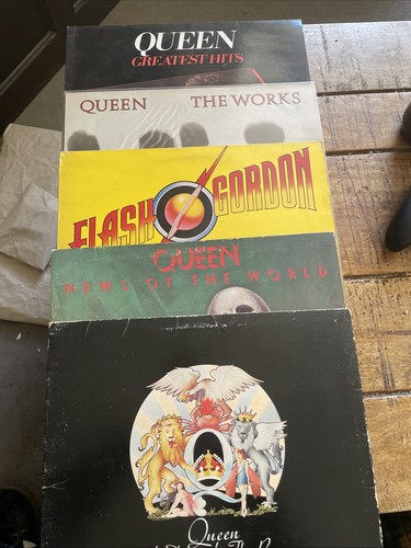 Queen vinyl collection 5 - vinyl,