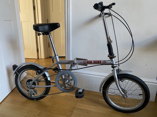 Sea sure folding bike - sure,