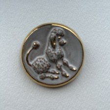 Vintage French Style Poodle