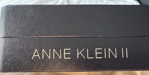 Anne klein ladies watch set - klein, ii