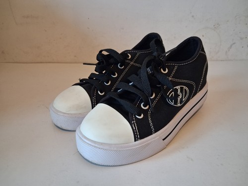 Heelys black white size - black,
