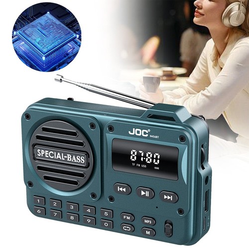 Portable radio rechargeable - radio,