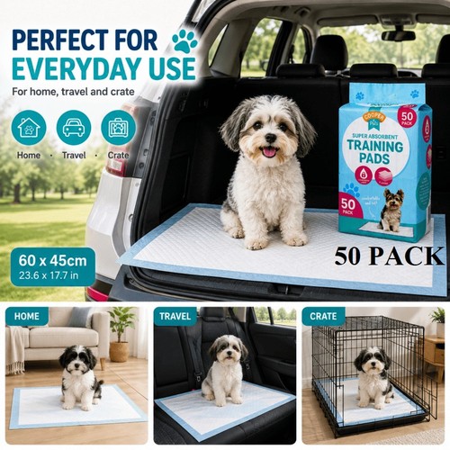 Pack puppy training pads - pack,