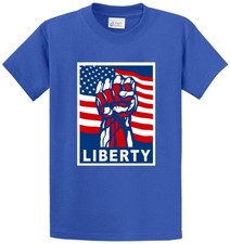 Liberty Fist Cotton Printed