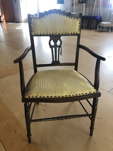 Antique edwardian chair - edwardian,