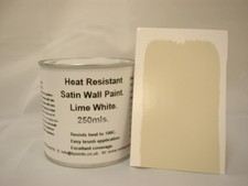 250ml Satin Lime White Heat