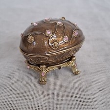 Fabergé Egg Trinket Box