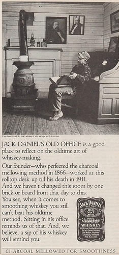 1987 jack daniel - jack, whiskey