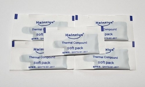 Halnziye thermal paste sachet - thermal,
