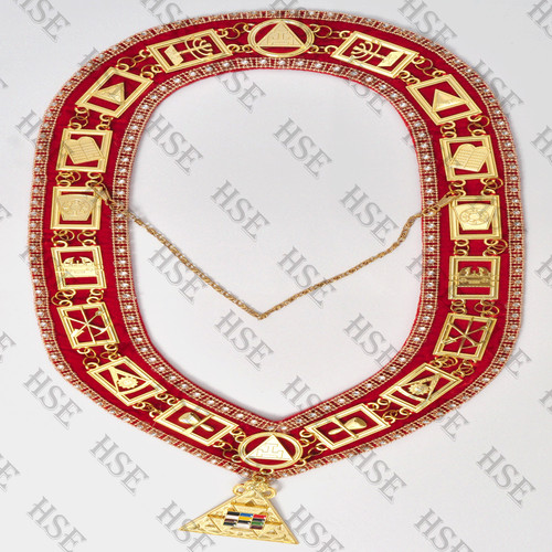 Masonic royal arch php collar - arch,