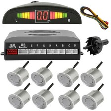 Front and Rear 8 Sensors Car