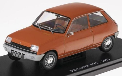 Renault 1972 orange - 5,