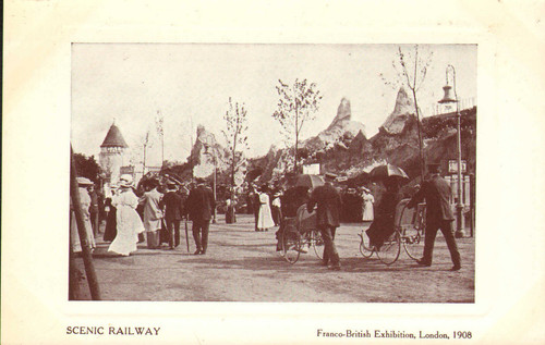 Scenic railway franco - ,