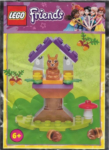Lego friends squirrel s tree - lego,