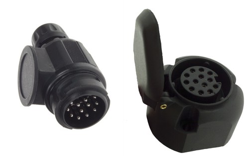 Pin plug and - pin,