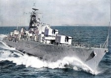 ROYAL NAVY DESTROYER HMS
