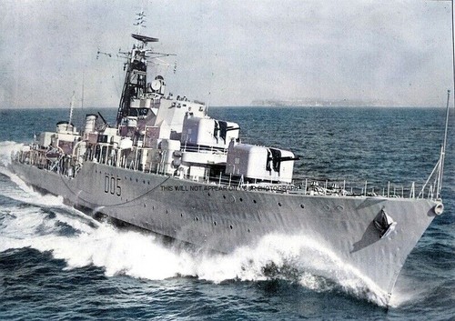 Royal navy destroyer hms - royal,