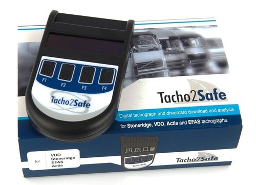Tacho2safe digital tachograph - digital,
