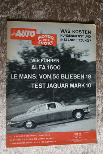 Ams jaguar 10 - ams, 15/62