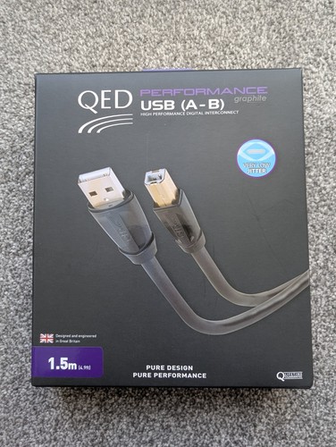 Qed performance graphite usb - qed,
