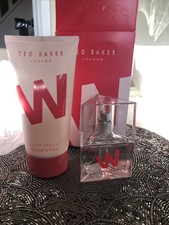 Ted Baker W Eau de Toilette for Women, Fragrance Spray And Body Wash  New
