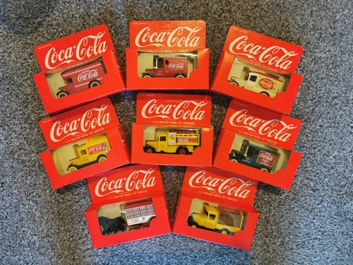 Vintage lledo coca - lledo, coca-cola