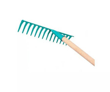 14-Tine Garden Rake, Carbon