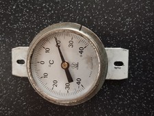 Vintage - Thermometer or Temperature Gauge.  Pre-owned.