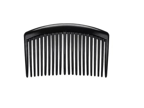 1xhair combs hair slides - slides, black