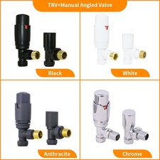 Designer Radiator Flat Panel Horizontal Vertical Central Heating Rads Valves