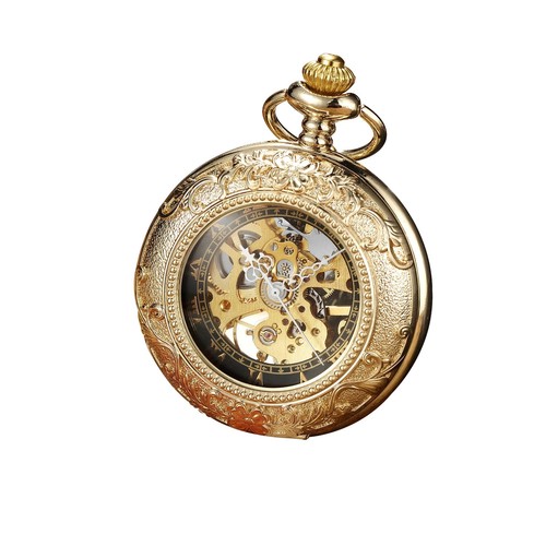Luxury retro gold hollow - retro,