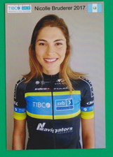 CYCLING repro PHOTO cyclist NICOLLE BRUDERER team TIBC SVB Navigators 2017