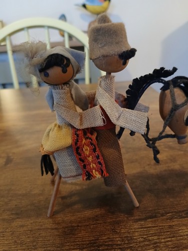 Vintage folk art - folk,