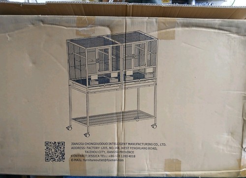 Double bird cage wheels - double,